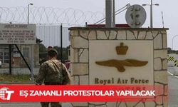 Kıbrıs'taki İngiliz üslerine karşı eş zamanlı protestolar yapılacak!