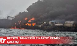 Kuzey Denizi'nde petrol tankeri ile kargo gemisi çarpıştı