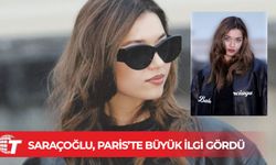 Afra Saraçoğlu Paris Moda Haftası'nda!