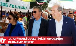 Cumhurbaşkanı Tatar, 12. Hisarköy Orkide Festivali’ne katıldı