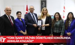 Çavuşoğlu: Türk İşaret Dili’nin öğretilmesi konusunda adımlar atacağız