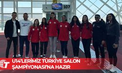 Türkiye U14 Salon Şampiyonası bugün başlıyor