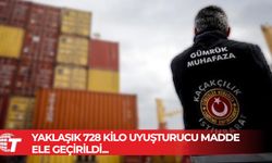 Ticaret Bakanlığı: 572 milyon TL'lik uyuşturucu madde ele geçirildi