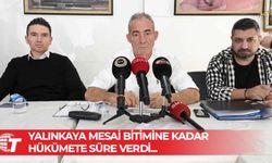 Mustafa Yalınkaya: Sınav tüzüğü geçmeden milim geri adım atmak yok, yarın meydanlar bizimdir