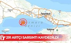İstanbul'da 6,2 büyüklüğündeki depremin ardından 291 artçı sarsıntı kaydedildi