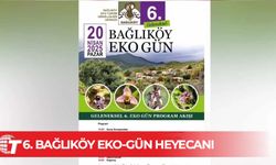 6. Geleneksel Bağlıköy Eko Gün, pazar günü yapılıyor.