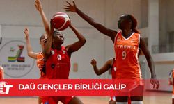 DAÜ Gençler Birliği galip: 65-50