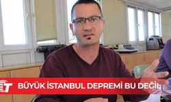 Jeoloji Mühendisi Oğuz Vadili: Maalesef bu beklenen büyük İstanbul depremi değil