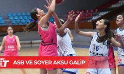 Basketbol U 16'da ASB ve Soyer Aksu galip