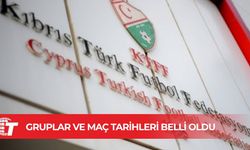 Digitürk Kıbrıs Btm 2.lig'de gruplar ve maç tarihleri belli oldu