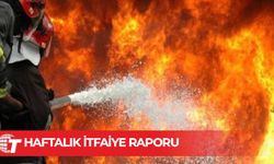 7 yangın, 18 özel servis olayı meydana geldi