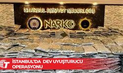 İstanbul'da 880 kg uyuşturucu madde ele geçirildi