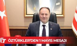 Meclis Başkanı Öztürkler’den 1 Mayıs mesajı