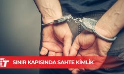 Beyarmudu Sınır Kapısı'nda sahte kimlik olayı: 1 kişi tutuklandı
