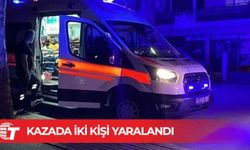 Yayalara çarptı: 2 yaralı