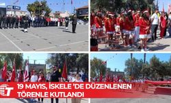 19 Mayıs, İskele ’de düzenlenen törenle kutlandı