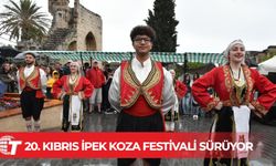 20.⁠ ⁠Kıbrıs İpek Koza Festivali sürüyor…