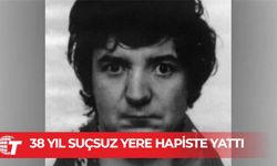 İngiltere'de 38 yıl boşuna hapis yatan cinayet ve tecavüz mahkumu aklandı