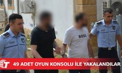 Oyun konsollarını kaçak getirmeye çalıştılar