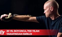 Kendini yıllarca yılanlara ısırttı, kanı yeni panzehire umut oldu