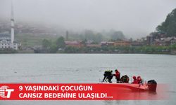 Trabzon’da 6 gün önce dereye düşen çocuğun cansız bedenine ulaşıldı