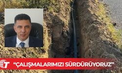 Amcaoğlu: Kentimizin altyapı ihtiyaçlarına yönelik çalışmalarımızı sürdürüyoruz