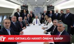 Erdoğan: Bölgemizde ve dünyada istikrarın tesisi için Türkiye-ABD ortaklığı hayati öneme sahip