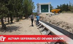 Çatalköy-Esentepe bölgesinde altyapı ve üst yapı çalışmaları sürüyor