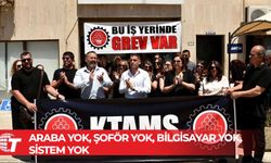 Sosyal Hizmetler Dairesi’nde uyarı grevi