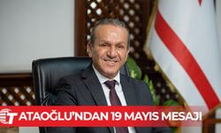 Ataoğlu’ndan 19 Mayıs Gençlik ve Spor Bayramı dolayısıyla mesaj