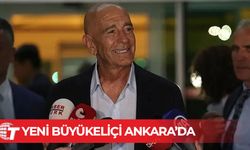 ABD’nin yeni büyükelçisi Barrack Ankara’da