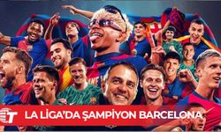 La Liga'da şampiyon Barcelona!