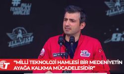 Bayraktar'dan Gençlere çağrı: Hayallerinizin peşinden gidin!
