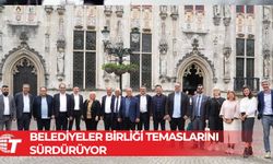 Belediyeler Birliği heyetinden Brugge Belediyesi’ne ziyaret
