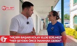 Başarılı Atlet Ayten Benli’den gençlere mesaj: İnanın…