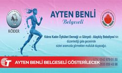 Ayten Benli Belgeseli, Alayköy SAM Konferans Salonu’nda gösterilecek