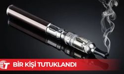 İthali yasak, 37 adet elektronik sigara bulundu