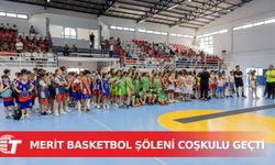 Merit Basketbol Şöleni 12 takımın katılımıyla gerçekleştirildi