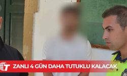 14 yaşındaki erkek çocuğuna "tecavüz etmekle" itham edilen zanlı, 4 gün daha tutuklu kalacak