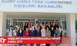 Dışişleri Bakanı Ertuğruloğlu, TÜRKPA heyetini kabul etti