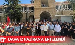 Disiplin Tüzüğü davası 12 Haziran'a ertelendi