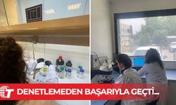 Merkez Teşhis ve Araştırma Laboratuvarları denetlemeden başarıyla geçti