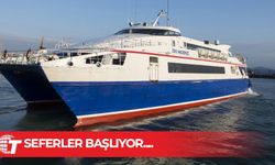 İDO, Mersin-Kıbrıs hattında seferlere başlıyor