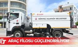 Gönyeli-Alayköy Belediyesi araç filosunu güçlendiriyor