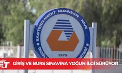 DAÜ Giriş ve Burs Sınavına yoğun ilgi sürüyor