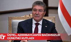 Başbakan Üstel, Azerbaycan’ın Bağımsızlık Günü’nü kutladı