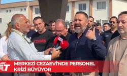 Merkezi Cezaevi’nde uyarı grevi