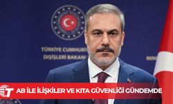 Bakan Fidan, AB toplantısına katılıyor