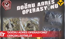 850 gram uyuşturucu ele geçirildi, 1 tutuklu!