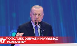 Erdoğan: Türk Dünyası Kıbrıs Türkü’nün hakları konusunda dayanışma içinde